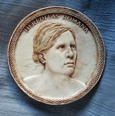 Porcelain Brown Wax Patina