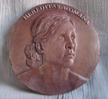 Red Terracotta Clay Wax Finish